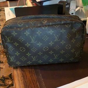 Louis Vuitton Vintage Trousse makeup bag